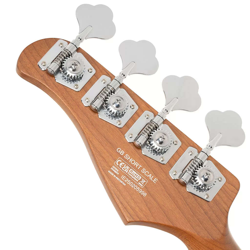 Cort GB Short Scale Bass Guitar - Fandango Purple