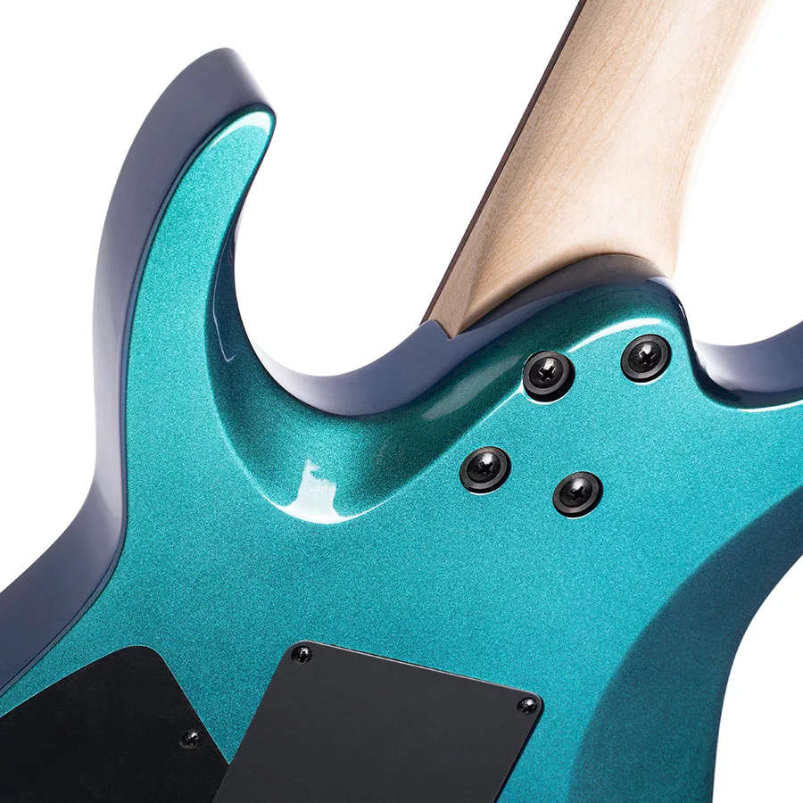 Cort X300 HH Electric Guitar - Flip Blue