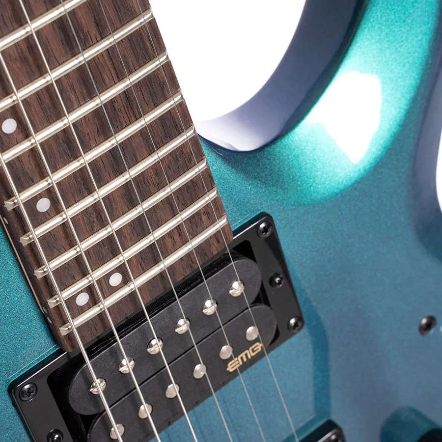 Cort X300 HH Electric Guitar - Flip Blue