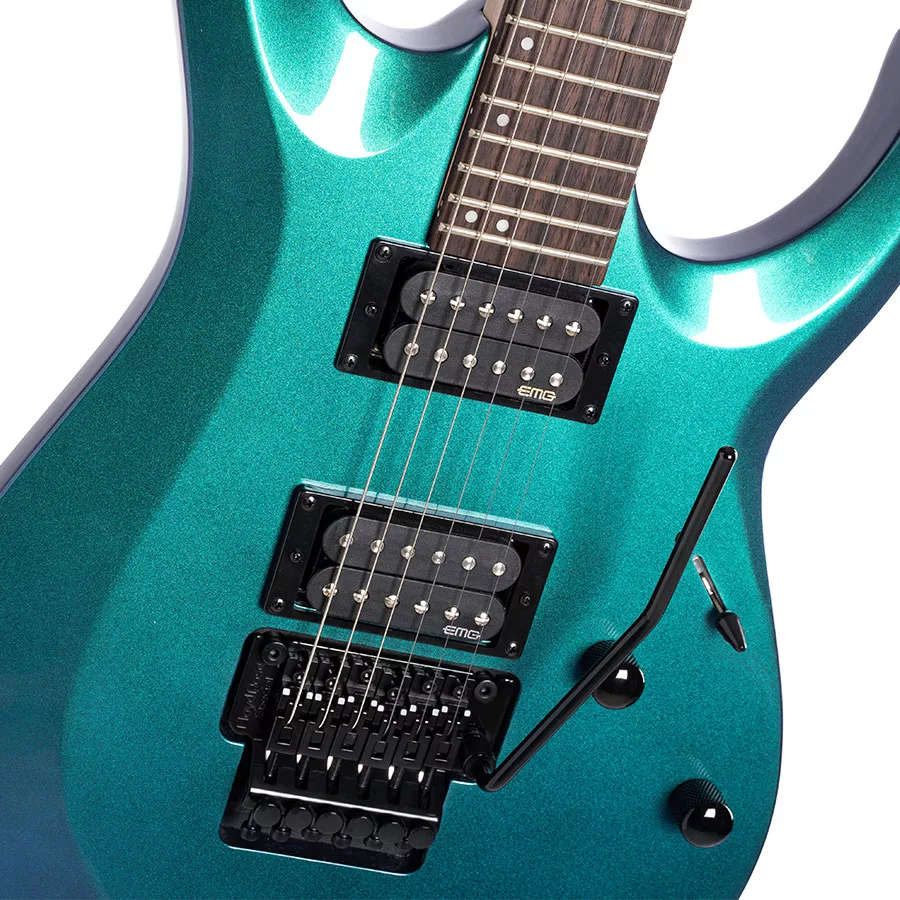 Cort X300 HH Electric Guitar - Flip Blue