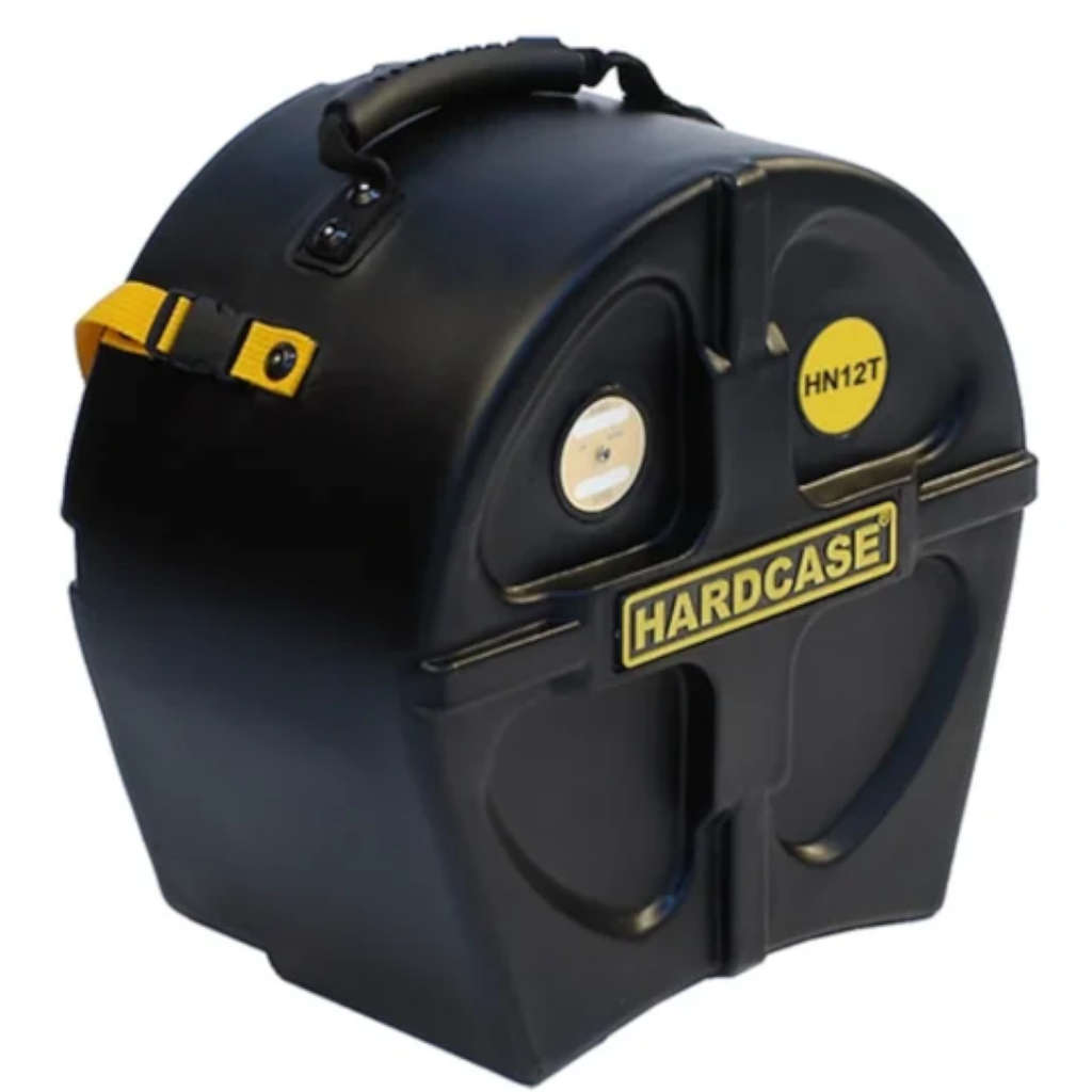 HARDCASE Tom Drum Case  12 inch