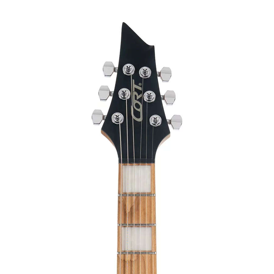 Cort KX600 HH Electric Guitar with Bag - Black Satin