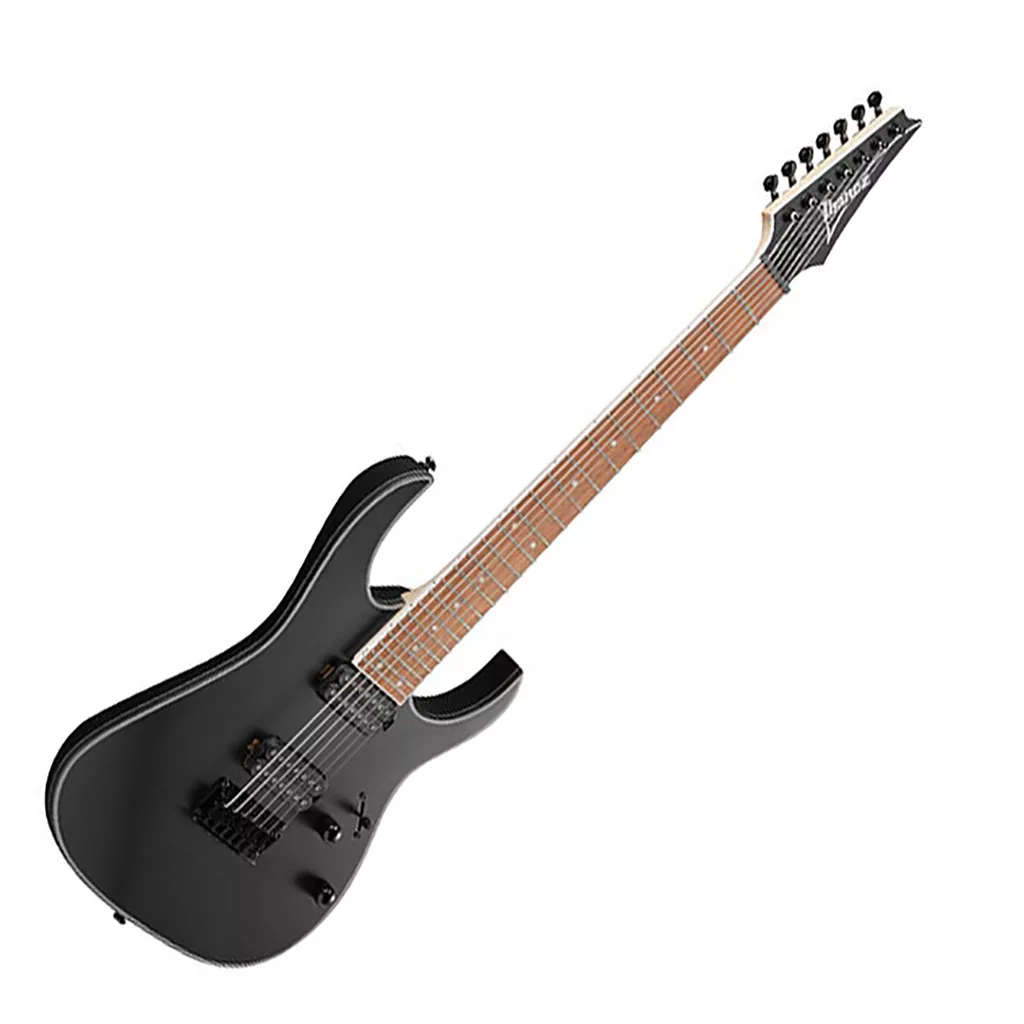 Ibanez RG7421EX 7-String Electric Guitar - Black Flat