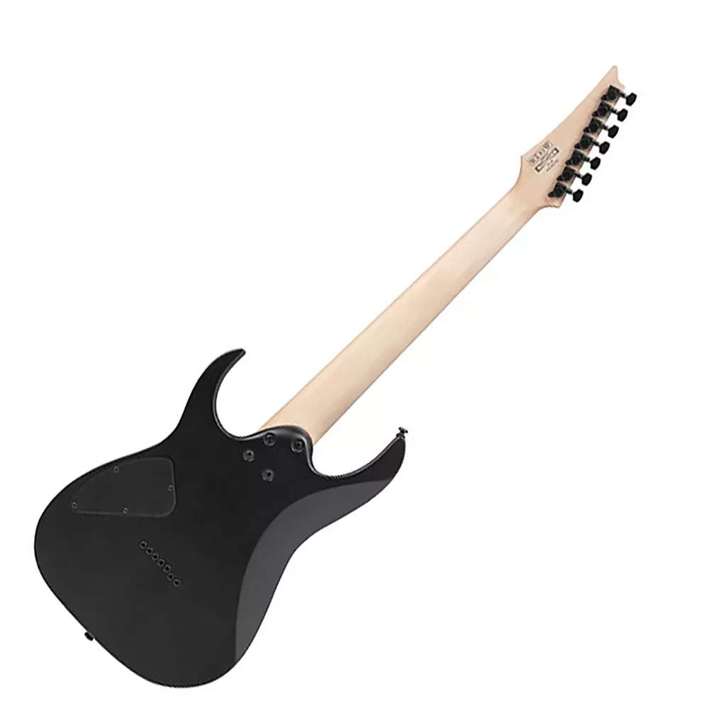 Ibanez RG7421EX 7-String Electric Guitar - Black Flat