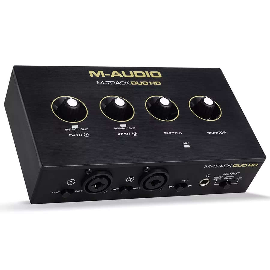 M-Audio M-Track Duo HD Audio Interface