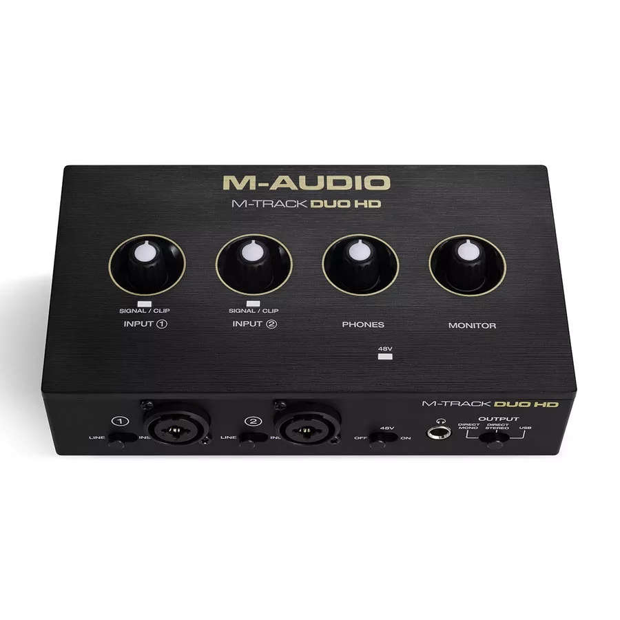 M-Audio M-Track Duo HD Audio Interface