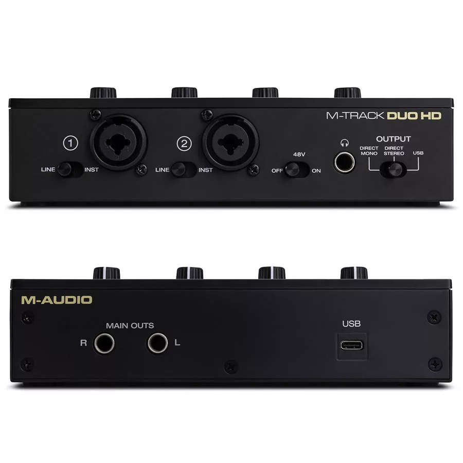 M-Audio M-Track Duo HD Audio Interface