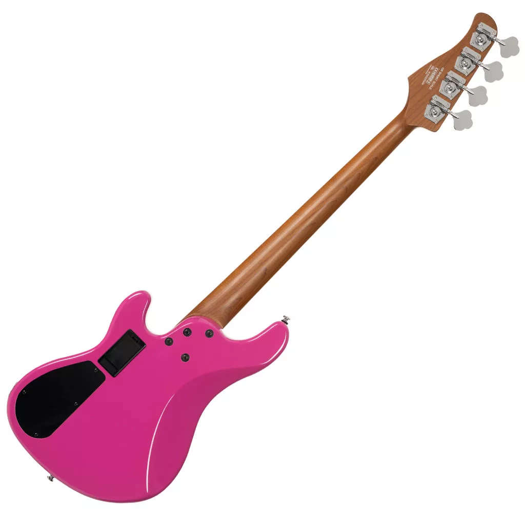 Cort GB Short Scale Bass Guitar - Fandango Purple