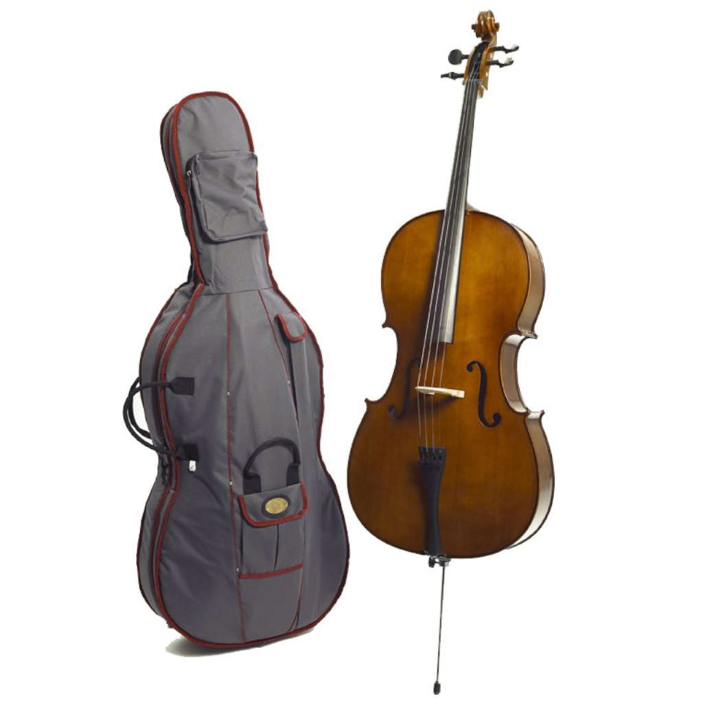 Stentor Student II 1/2 (half-size) Cello Outfit