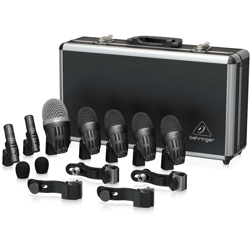 Behringer BC1500 Premium 7-piece Drum Microphone Set