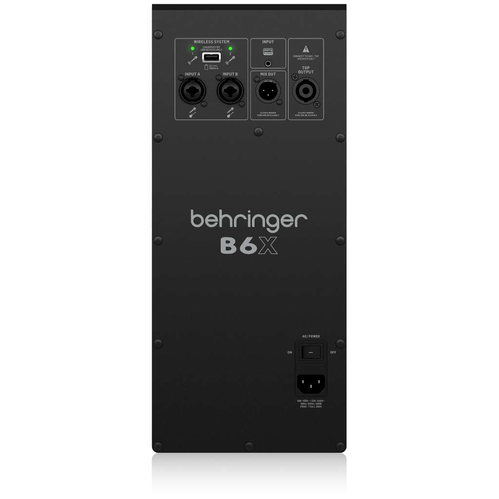Behringer B6X 800W Active Column Loudspeaker