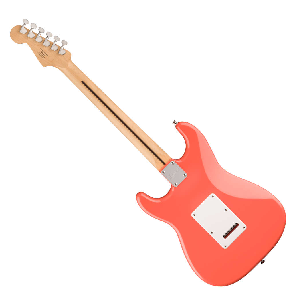 Squier by Fender FSR Sonic® Stratocaster® - Maple Fingerboard - Tahitian Coral