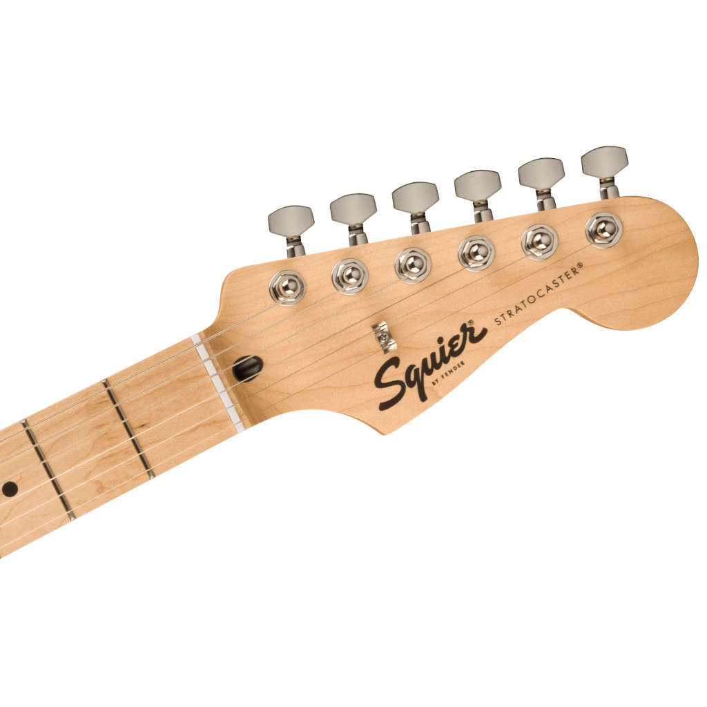 Squier by Fender FSR Sonic® Stratocaster® - Maple Fingerboard - Tahitian Coral