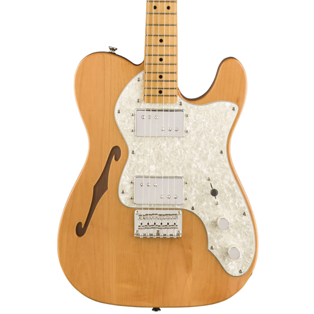 Squier by Fender Classic Vibe '70s Telecaster Thinline - Natural