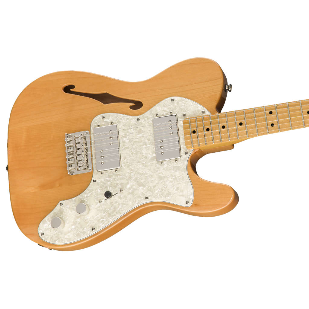 Squier by Fender Classic Vibe '70s Telecaster Thinline - Natural