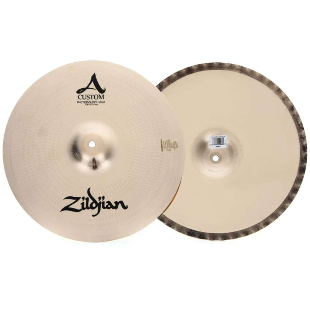 Zildjian 15 inch A Custom Mastersound Hi-hat Cymbals