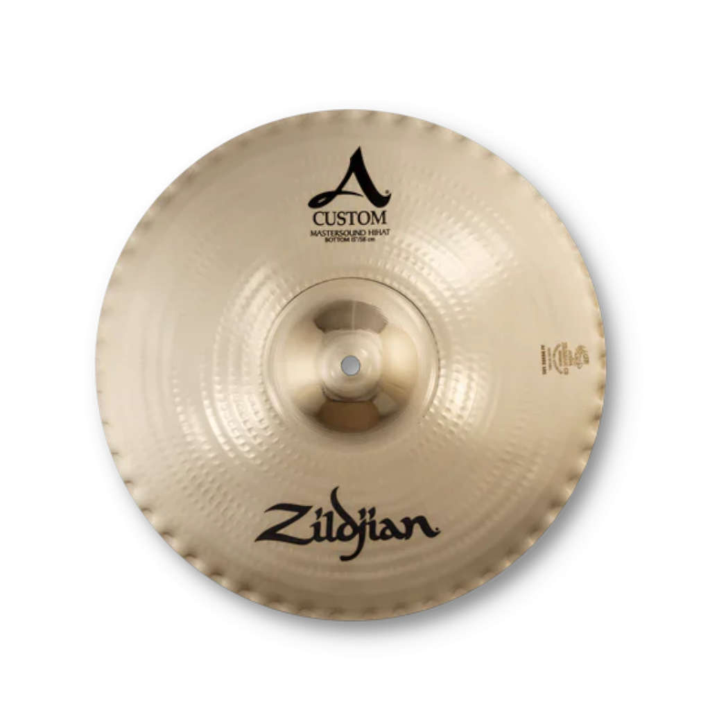 Zildjian 15 inch A Custom Mastersound Hi-hat Cymbals