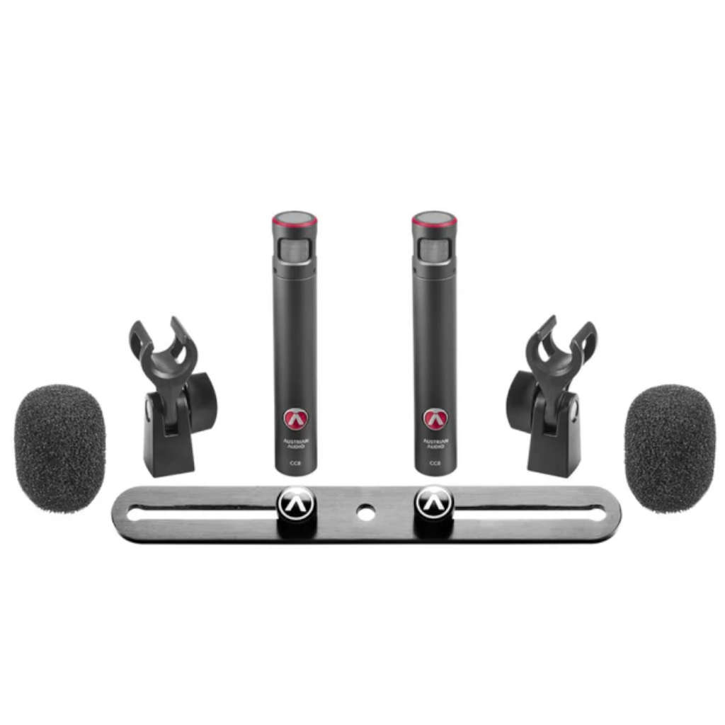 Austrian Audio CC8 - Stereo Set Classic Condensor Microphone