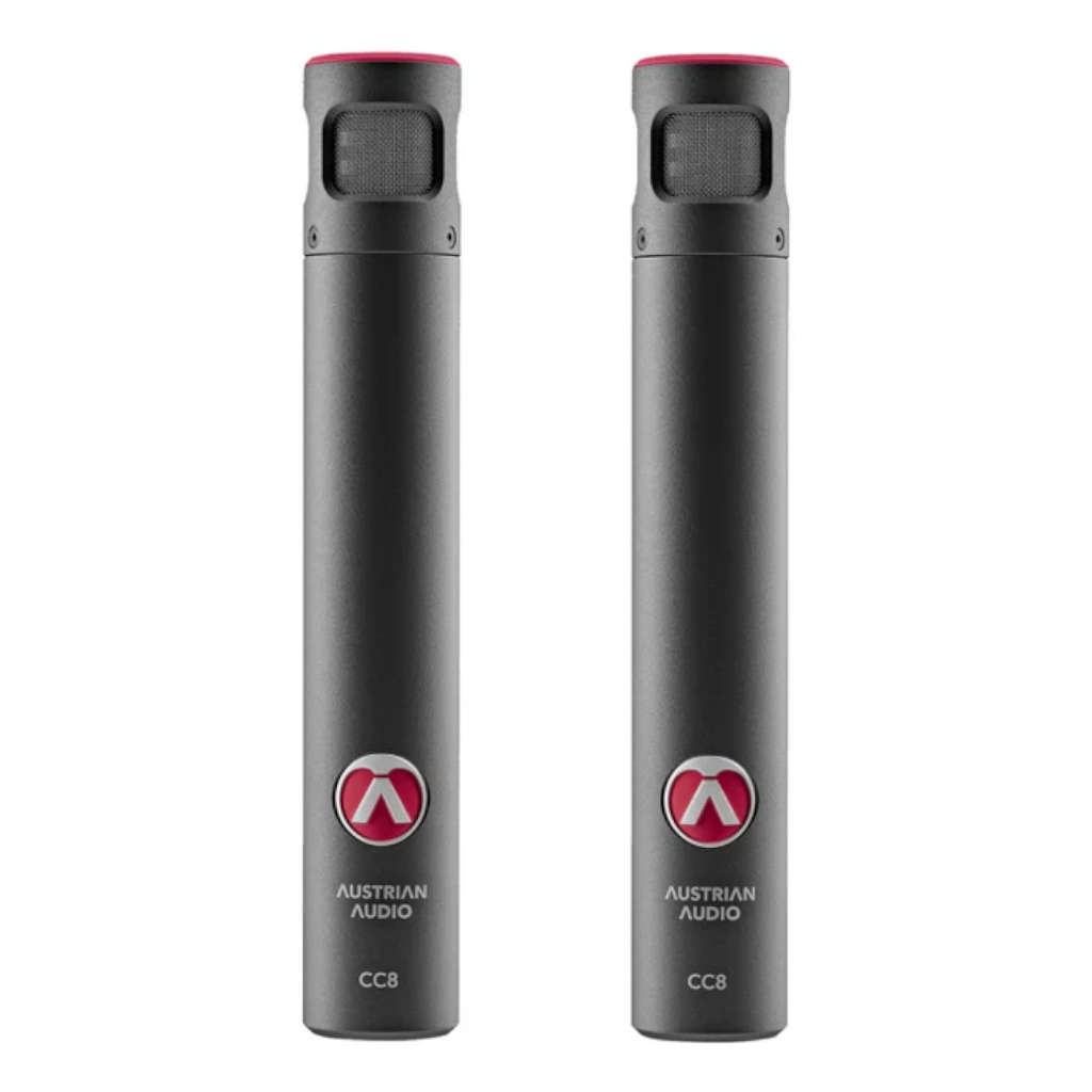 Austrian Audio CC8 - Stereo Set Classic Condensor Microphone