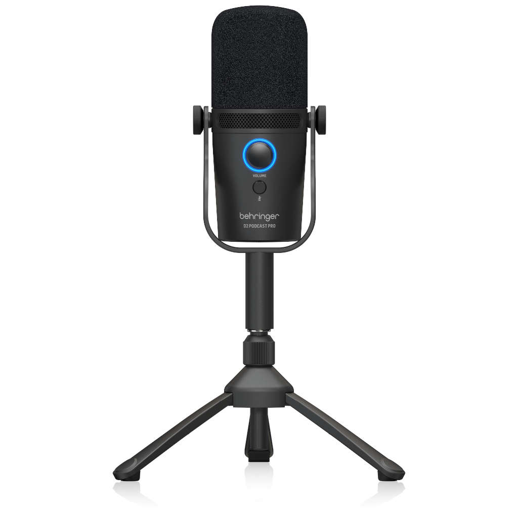 Behringer D2 Podcast Pro Large-diaphragm Dynamic USB Microphone