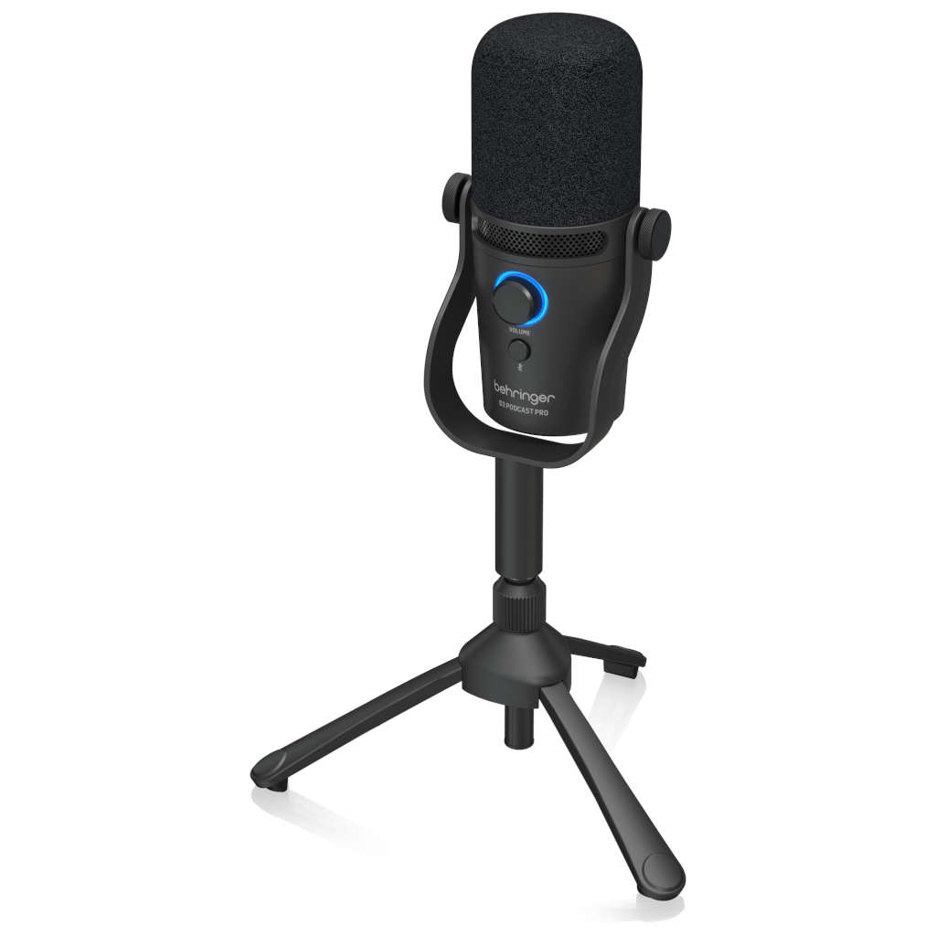 Behringer D2 Podcast Pro Large-diaphragm Dynamic USB Microphone