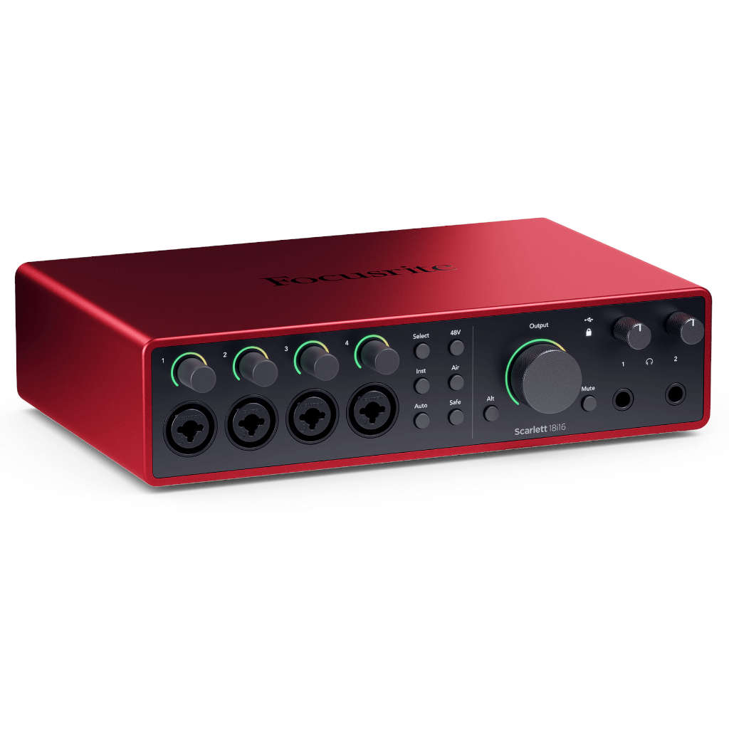 Focusrite Scarlett 18i16 4th Gen USB Audio Interface