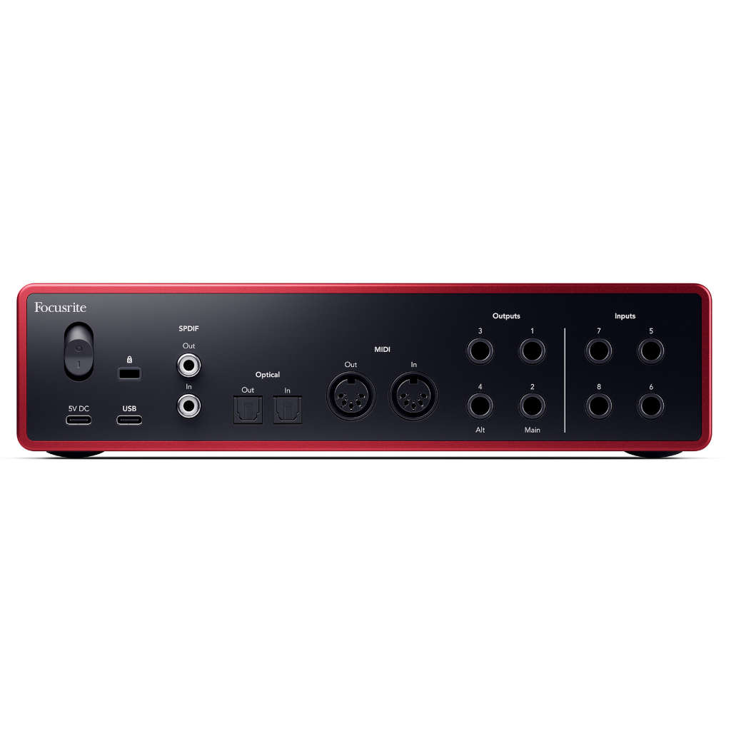 Focusrite Scarlett 18i16 4th Gen USB Audio Interface