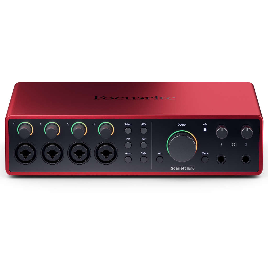 Focusrite Scarlett 18i16 4th Gen USB Audio Interface