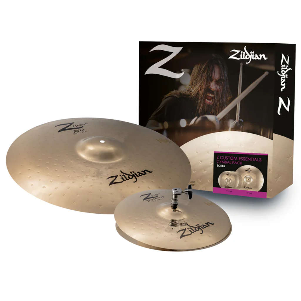 Zildjian Z Custom Essentials 2-piece Cymbal Pack