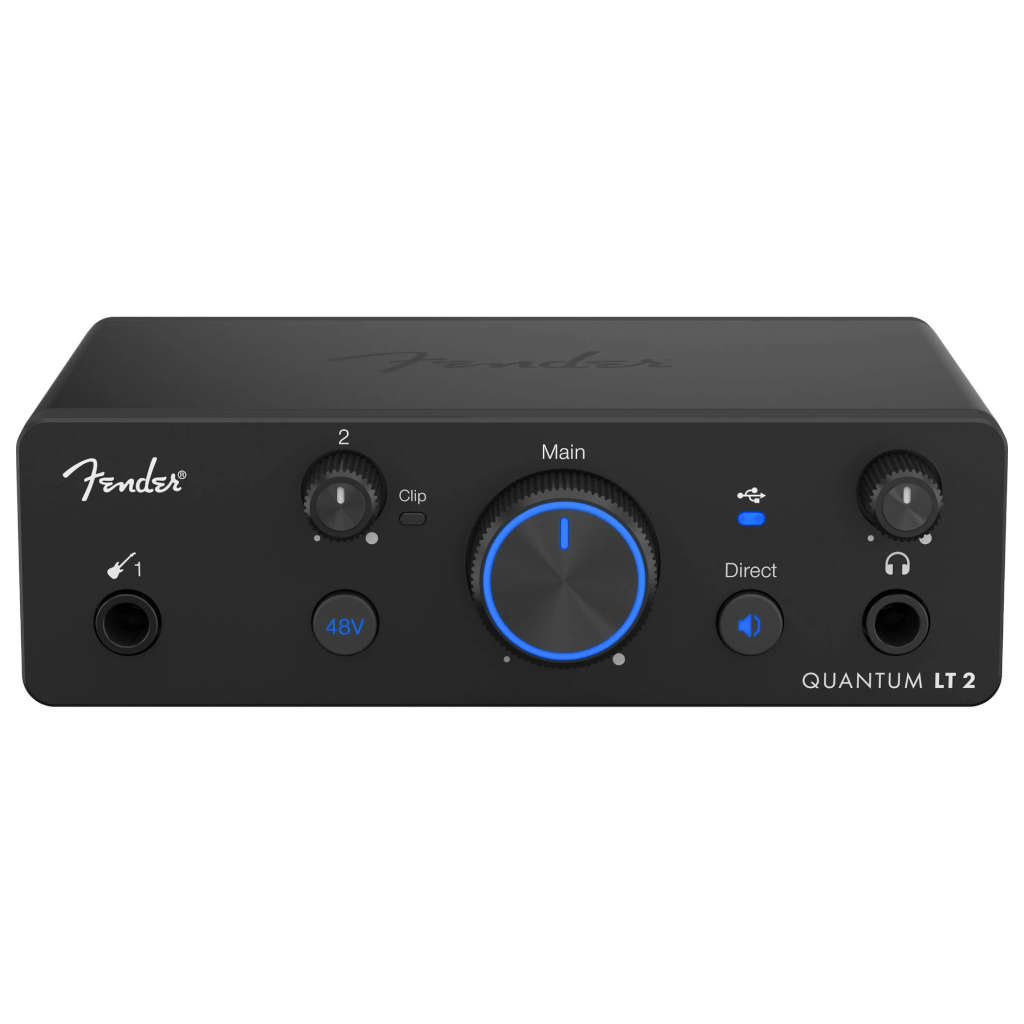 Fender Studio Quantum LT 2 USB-C Audio Interface