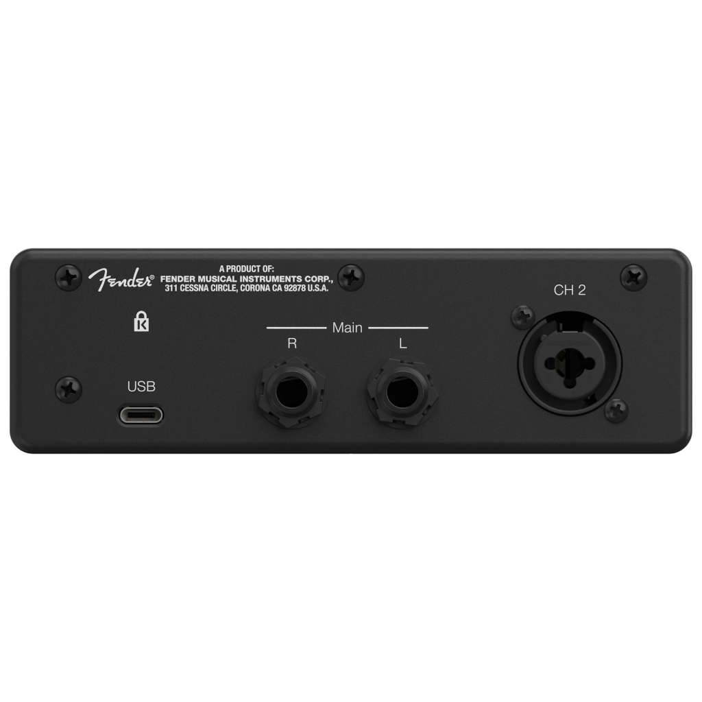 Fender Studio Quantum LT 2 USB-C Audio Interface