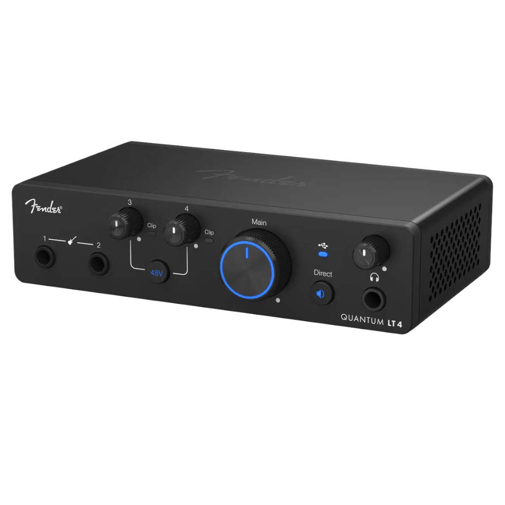 Fender Studio Quantum LT 4 USB-C Audio Interface