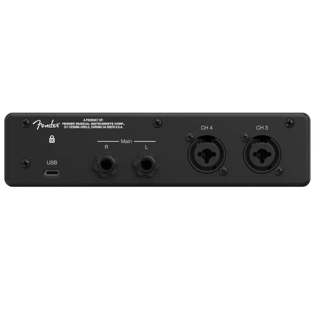 Fender Studio Quantum LT 4 USB-C Audio Interface
