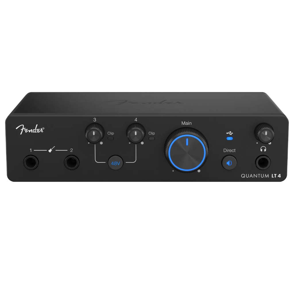 Fender Studio Quantum LT 4 USB-C Audio Interface