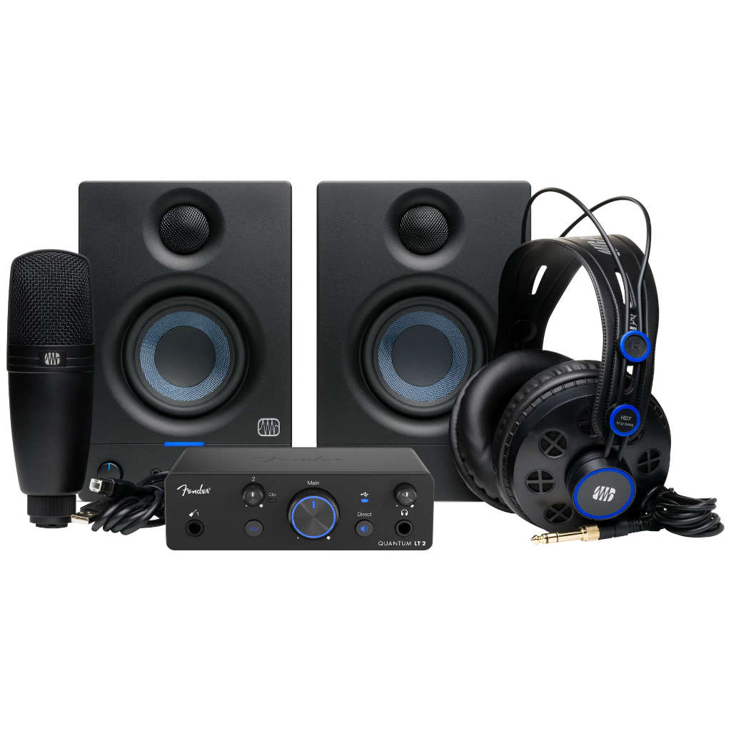 Fender Quantum LT2 Studio Bundle