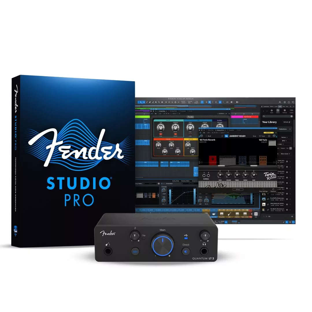 Fender Studio Quantum LT 2 USB-C Audio Interface