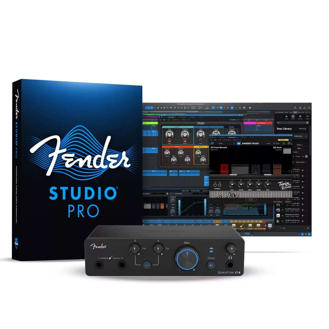 Fender Studio Quantum LT 4 USB-C Audio Interface