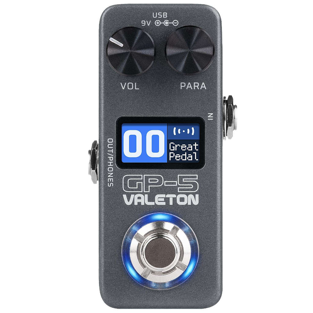 Valeton GP-5 Multi-FX Amp and IR Loader Mini Pedal
