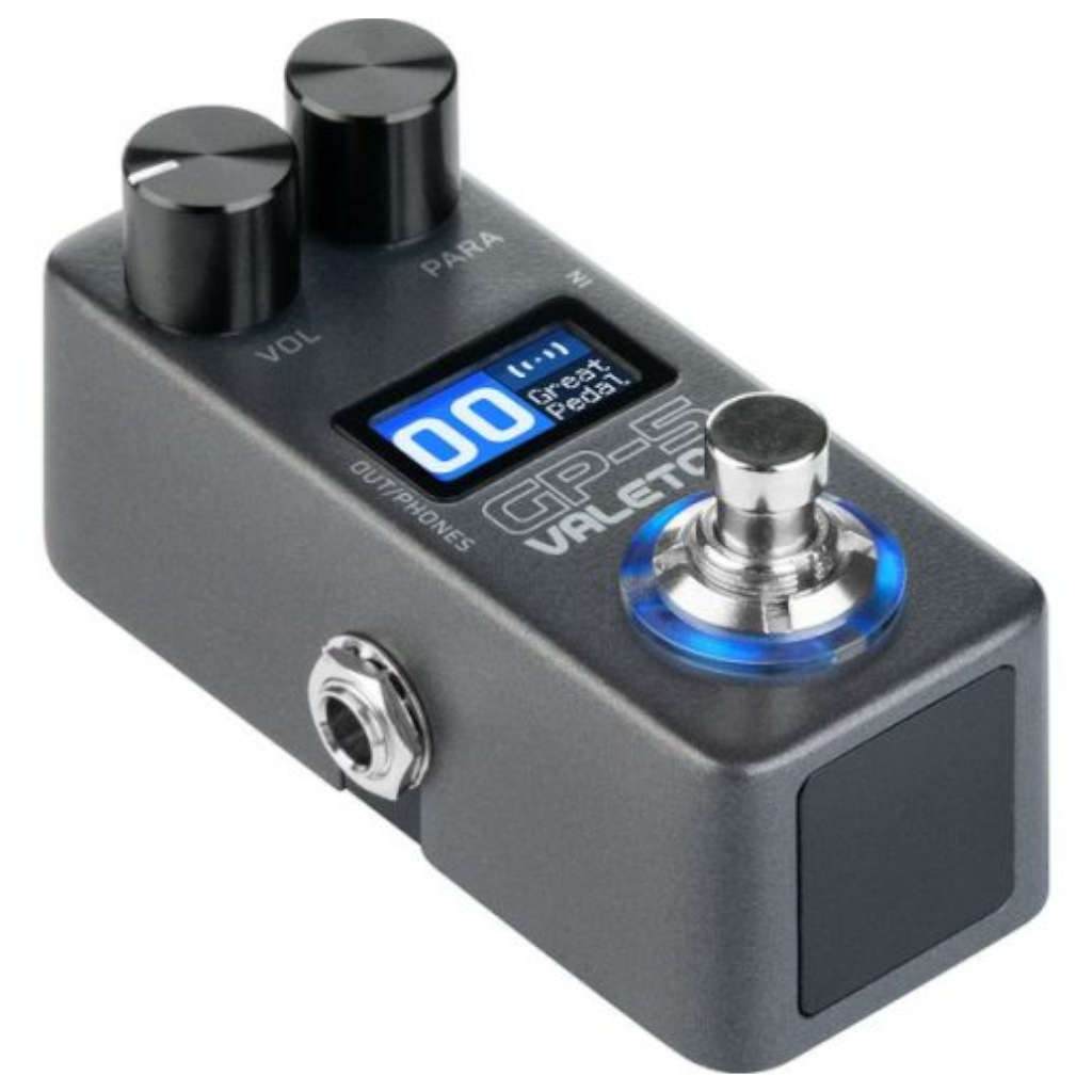 Valeton GP-5 Multi-FX Amp and IR Loader Mini Pedal