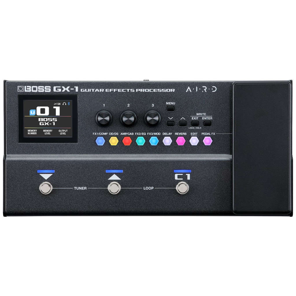 Boss GX-1 Guitar Effects Processor Pedal