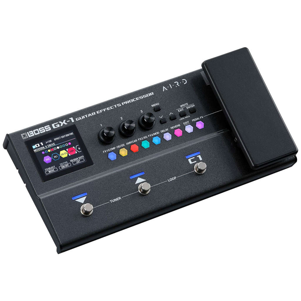Boss GX-1 Guitar Effects Processor Pedal