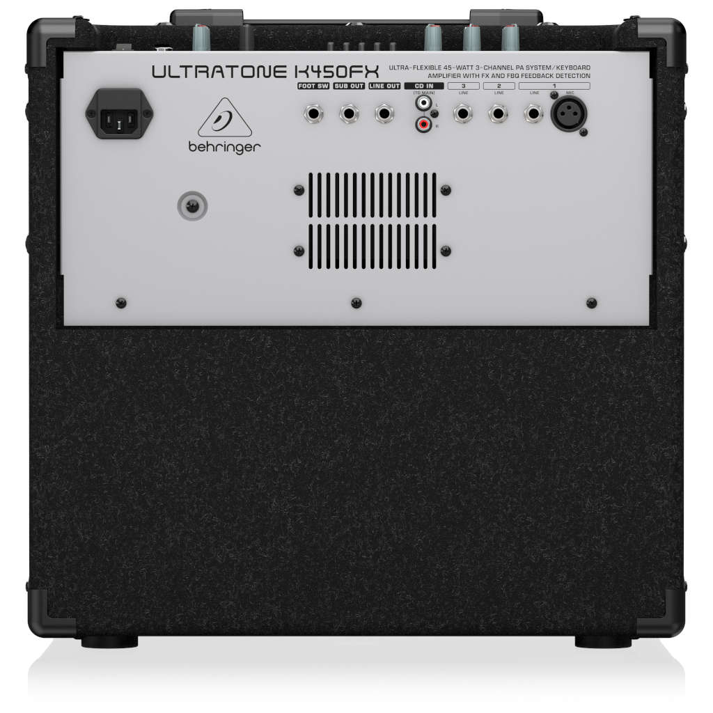 Behringer Ultratone K450FX 45W 10-inch Keyboard Amp