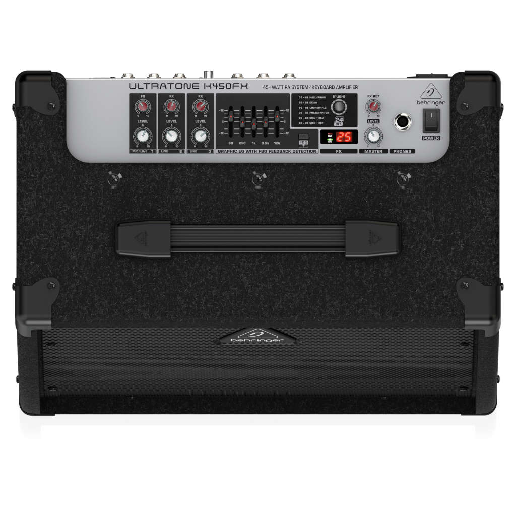 Behringer Ultratone K450FX 45W 10-inch Keyboard Amp