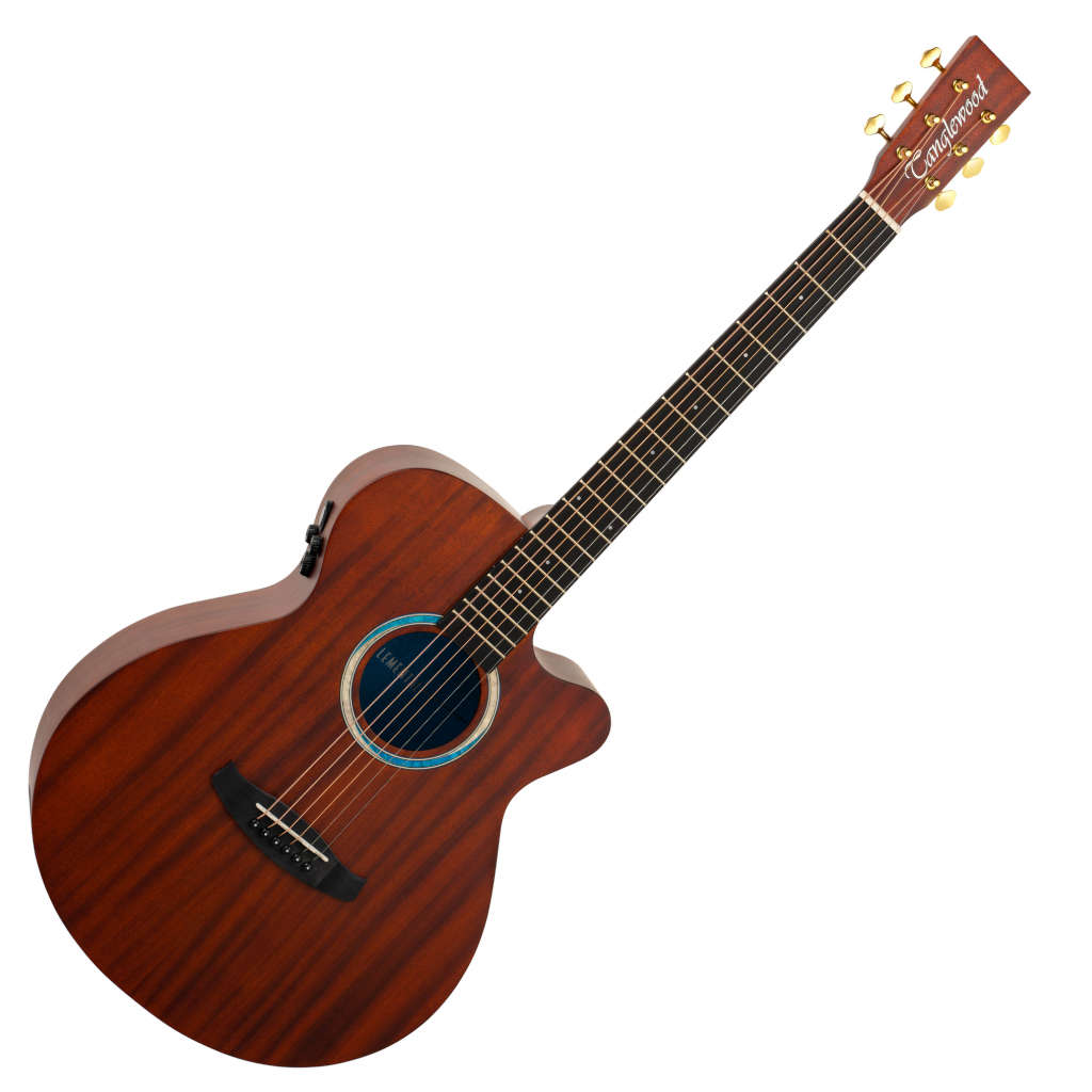 Tanglewood TE4CEBL Elemental Super Folk Acoustic Electric  Natural