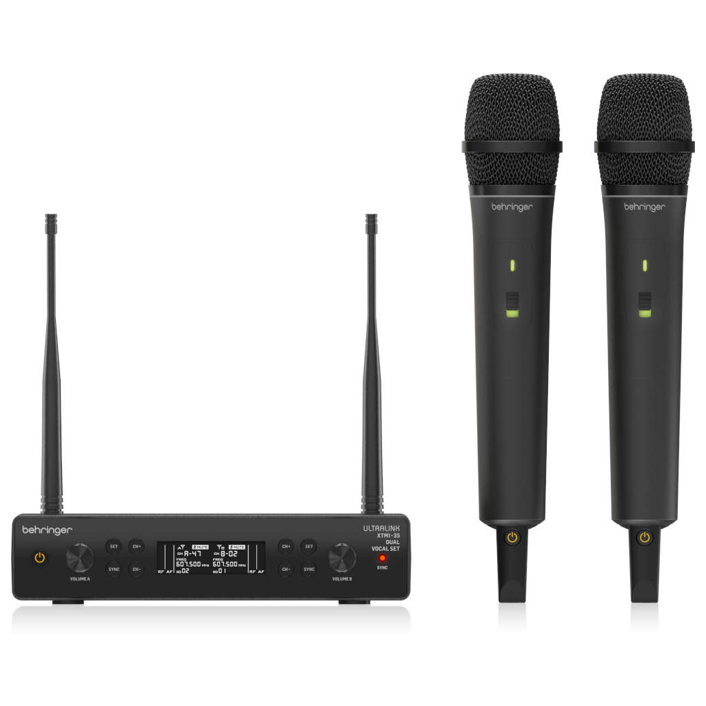 Behringer XTM1-35 Dual Vocal Set