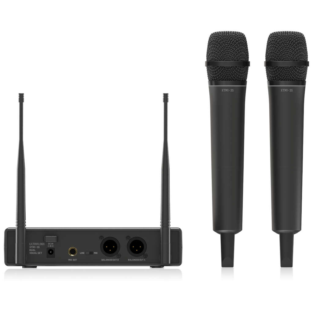 Behringer XTM1-35 Dual Vocal Set