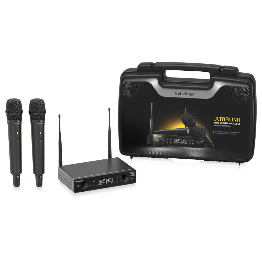 Behringer XTM1-35 Dual Vocal Set