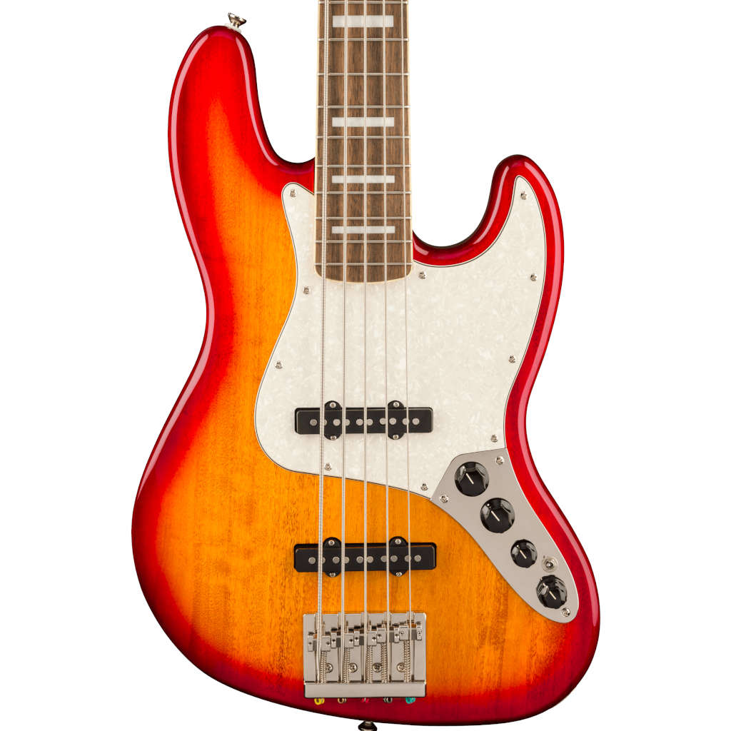 Squier Classic Vibe Active '70s Jazz Bass V - Sienna Sunburst