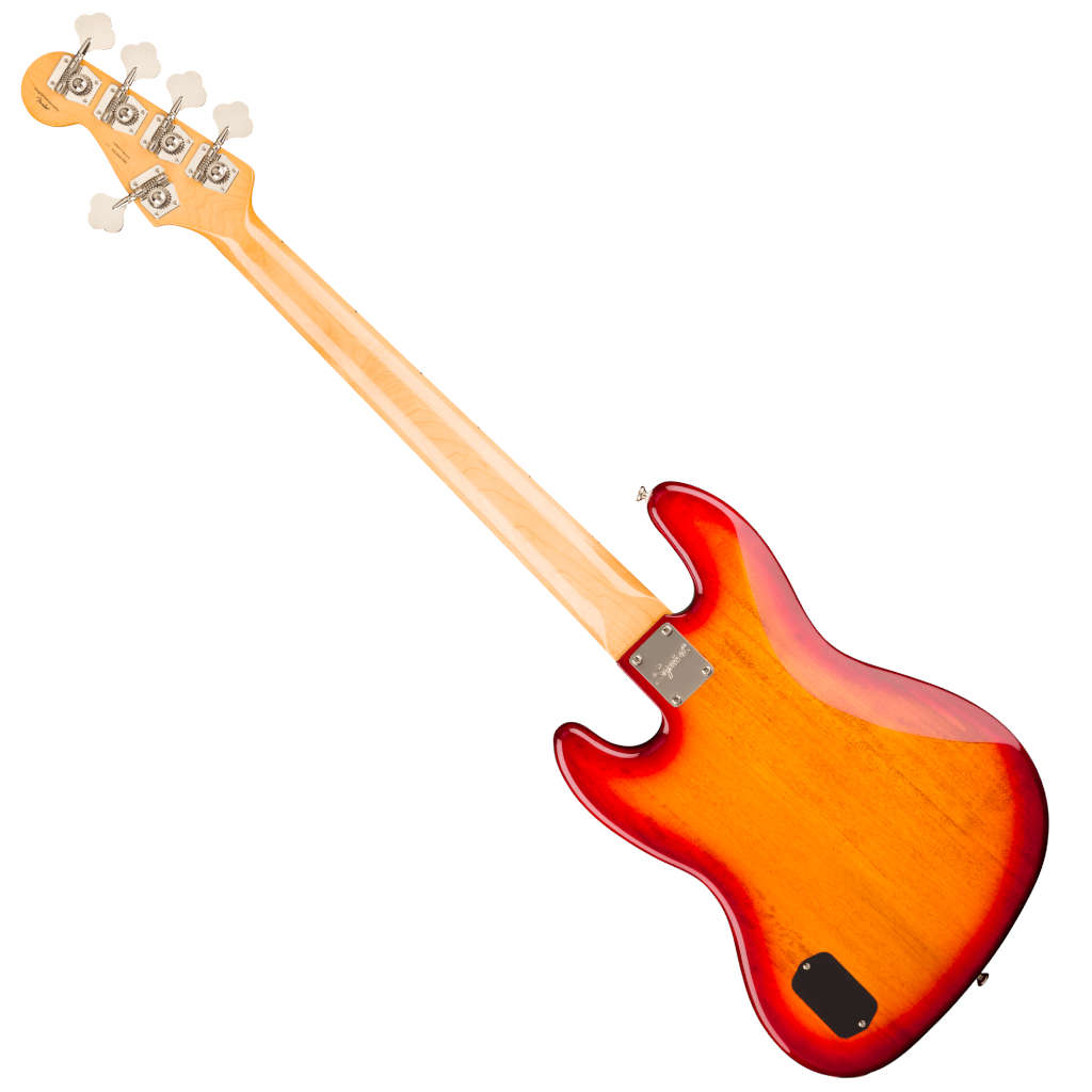 Squier Classic Vibe Active '70s Jazz Bass V - Sienna Sunburst