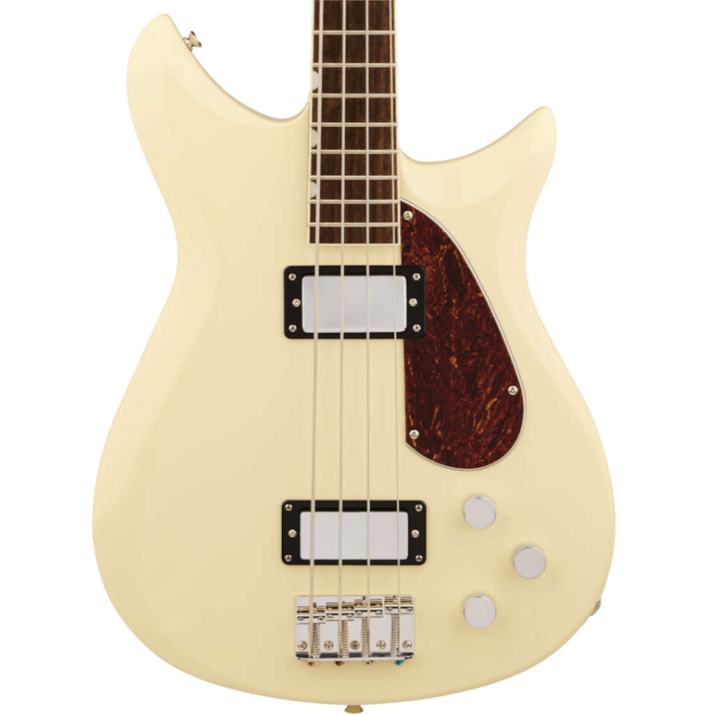 Gretsch Electromatic CVT Medium-scale Electric Bass Guitar - Vintage White